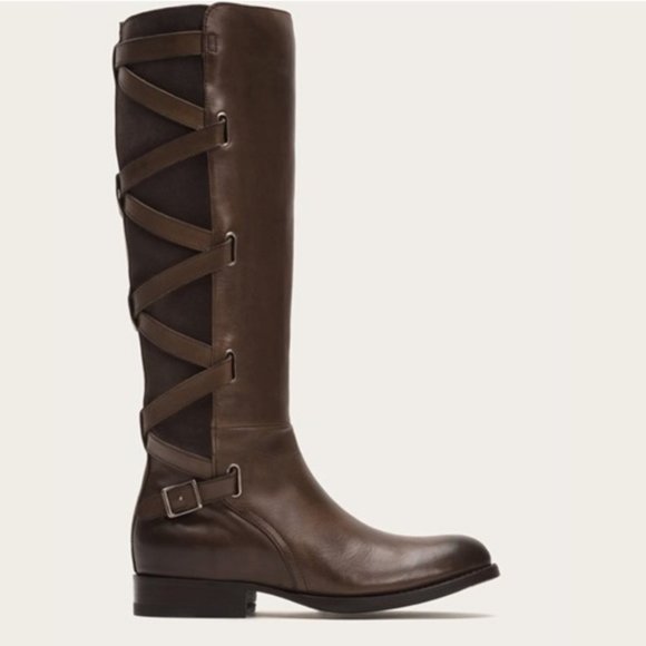 Frye Jordan Jodhpur Strappy Boots